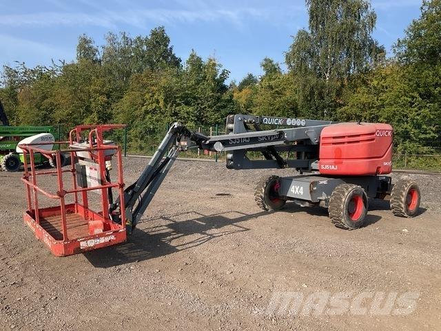 SkyJack SJ51AJ Bomliftar