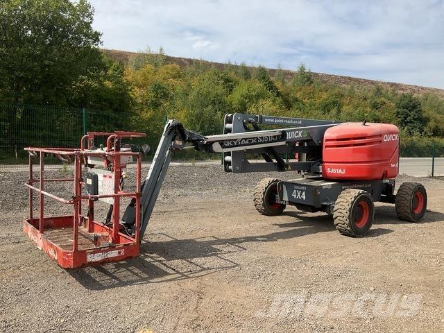 SkyJack SJ51AJ Bomliftar