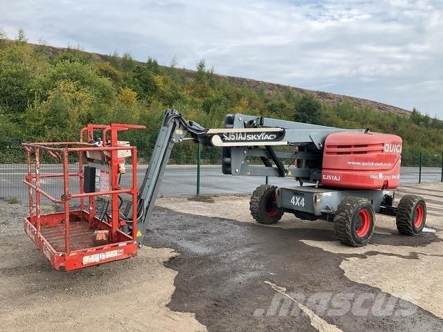 SkyJack SJ51AJ Bomliftar