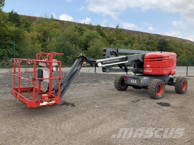 SkyJack SJ51AJ Bomliftar