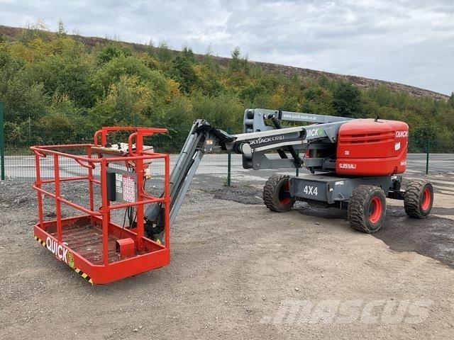 SkyJack SJ51AJ Bomliftar