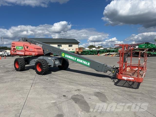 SkyJack SJ61T Teleskop bomliftar