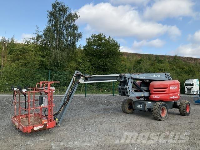 SkyJack SJ63AJ Bomliftar