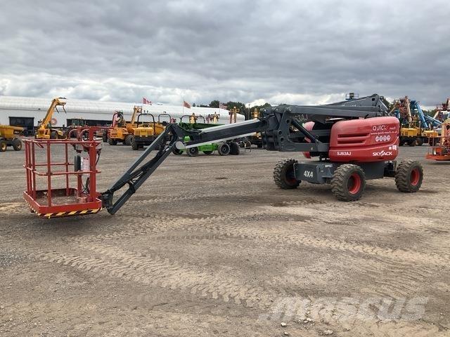 SkyJack SJ63J Bomliftar