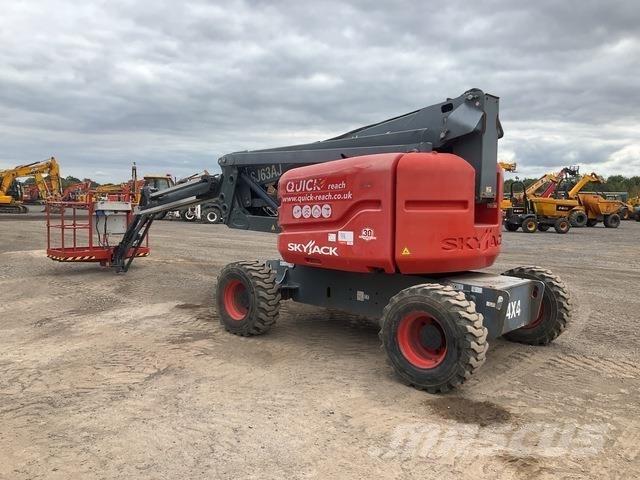 SkyJack SJ63J Bomliftar