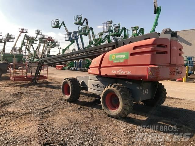 SkyJack SJ66T Entreprenad - Övrigt