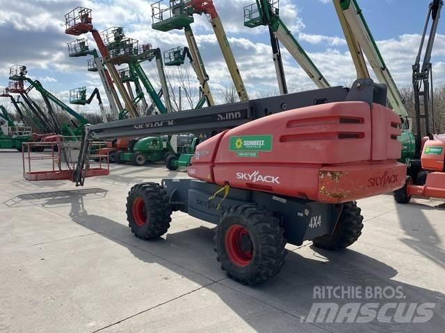 SkyJack SJ66T Entreprenad - Övrigt