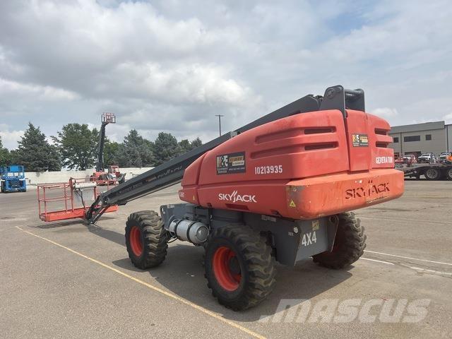 SkyJack SJ66T Entreprenad - Övrigt