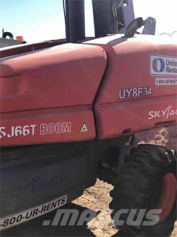 SkyJack SJ66T Entreprenad - Övrigt