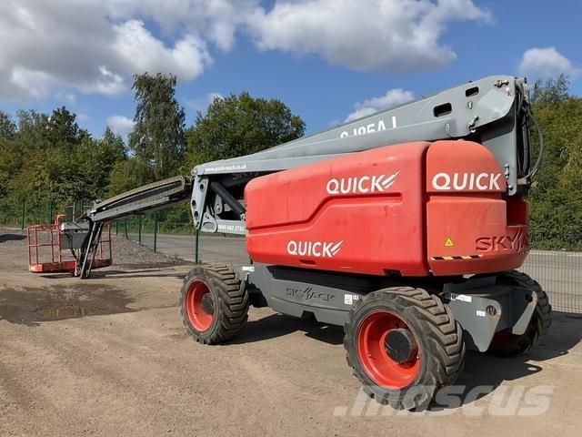 SkyJack SJ85AJ Bomliftar