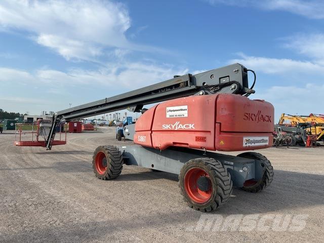 SkyJack SJ86T Entreprenad - Övrigt