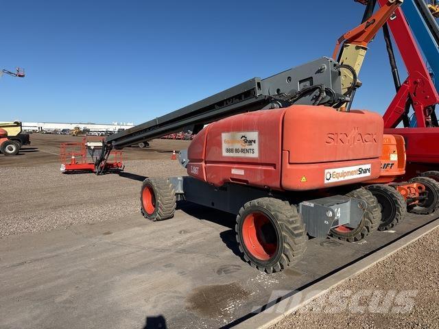 SkyJack SJ86T Entreprenad - Övrigt