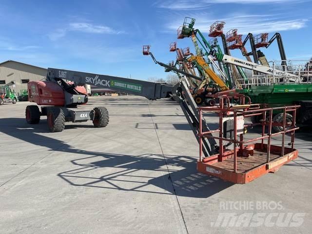 SkyJack SJ86T Entreprenad - Övrigt