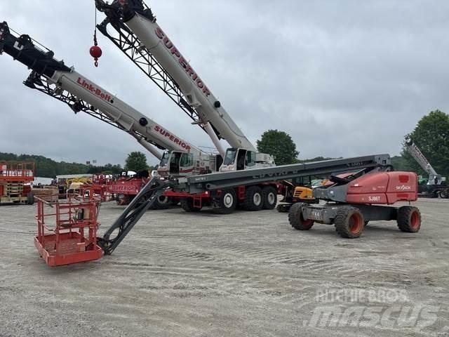 SkyJack SJ86T Entreprenad - Övrigt