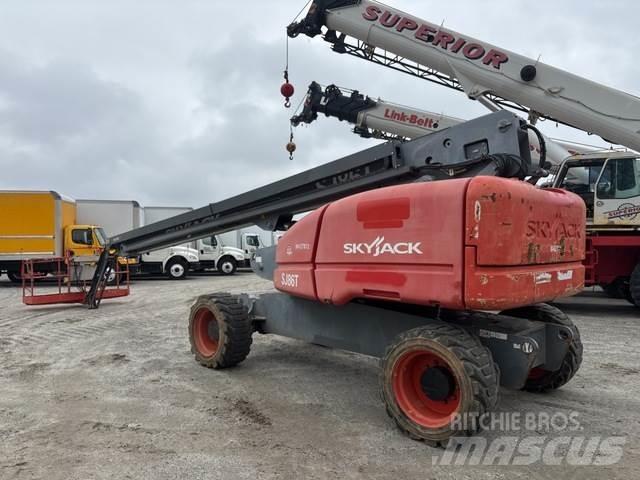 SkyJack SJ86T Entreprenad - Övrigt