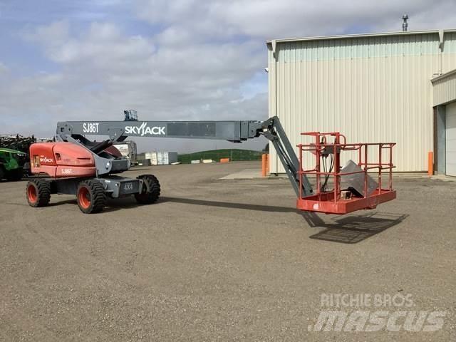 SkyJack SJ86T Entreprenad - Övrigt