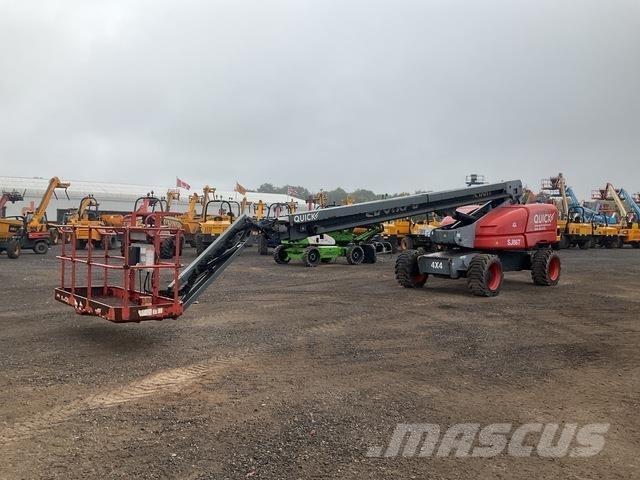 SkyJack SJ86T Teleskop bomliftar