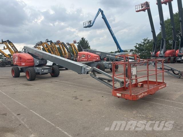 SkyJack SJ86T Entreprenad - Övrigt