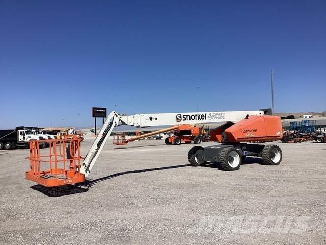 Snorkel 660SJ Teleskop bomliftar