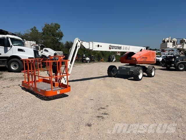 Snorkel 660SJ Teleskop bomliftar