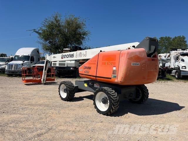 Snorkel 660SJ Teleskop bomliftar