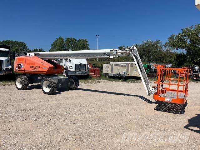 Snorkel 660SJ Teleskop bomliftar