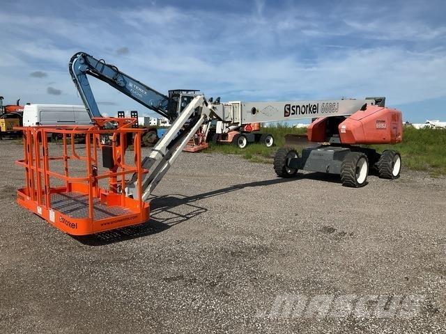 Snorkel 660SJ Teleskop bomliftar