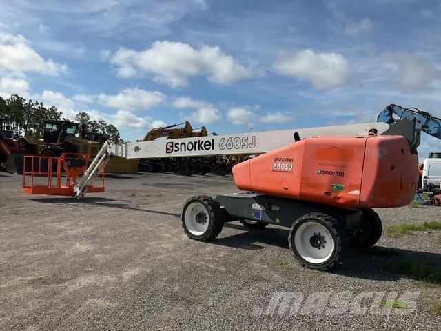 Snorkel 660SJ Teleskop bomliftar