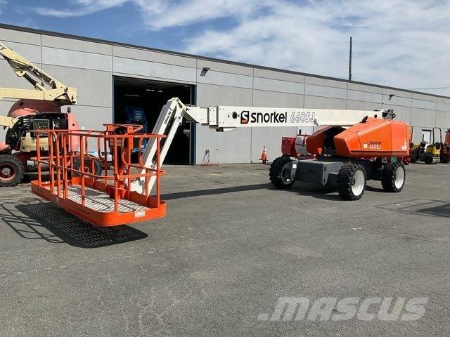 Snorkel 660SJ Teleskop bomliftar