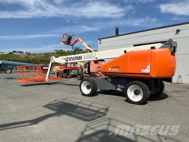 Snorkel 660SJ Teleskop bomliftar