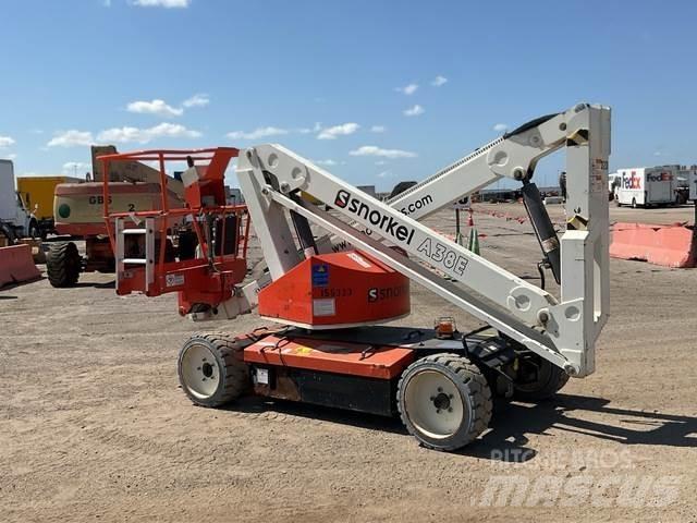 Snorkel A38E Bomliftar