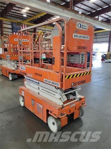 Snorkel A46JRT Bomliftar