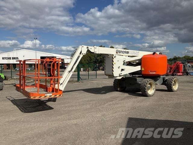 Snorkel A62VRT Bomliftar