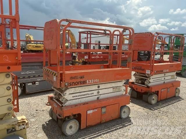Snorkel S3219E Saxliftar