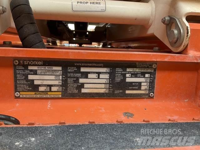 Snorkel S3219E Saxliftar