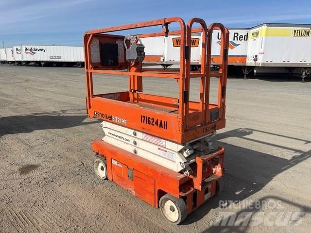 Snorkel S3219E Saxliftar