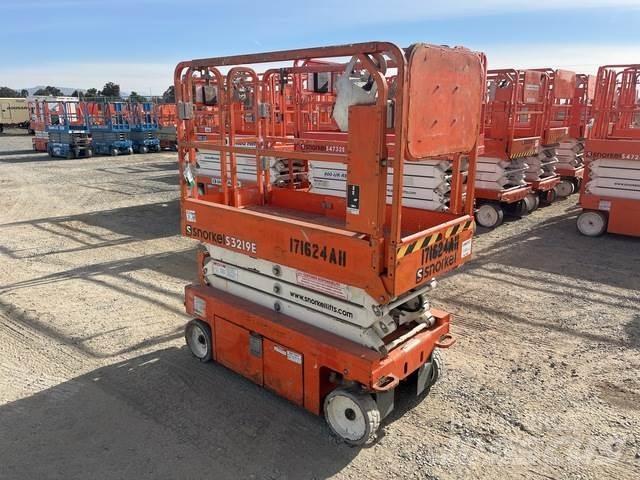Snorkel S3219E Saxliftar