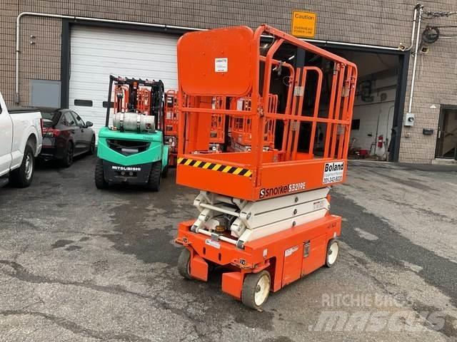Snorkel S3219E Saxliftar