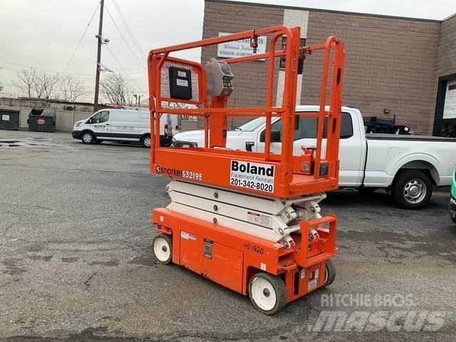 Snorkel S3219E Saxliftar