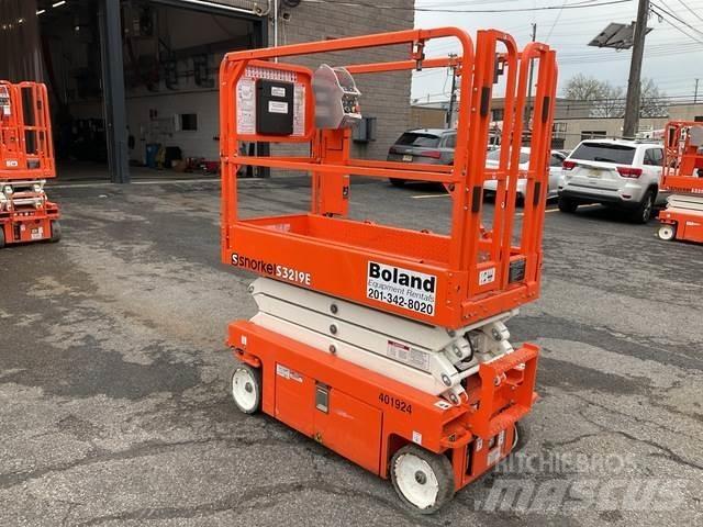 Snorkel S3219E Saxliftar