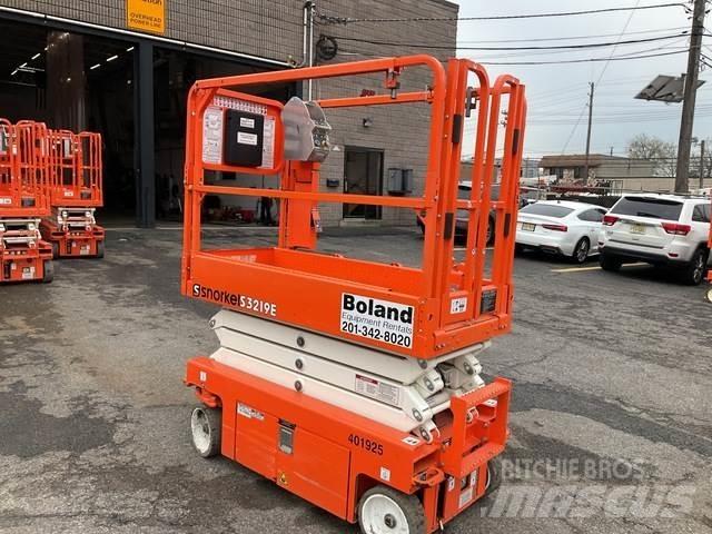 Snorkel S3219E Saxliftar