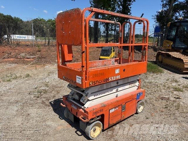 Snorkel S3219E Saxliftar