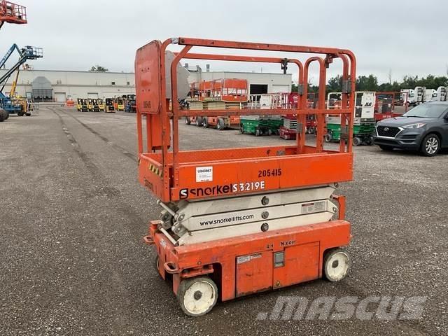 Snorkel S3219E Saxliftar