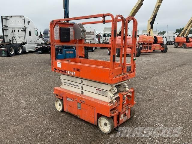 Snorkel S3219E Saxliftar