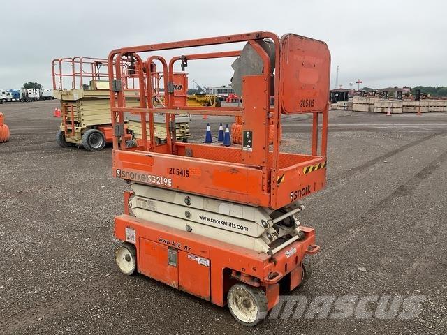 Snorkel S3219E Saxliftar