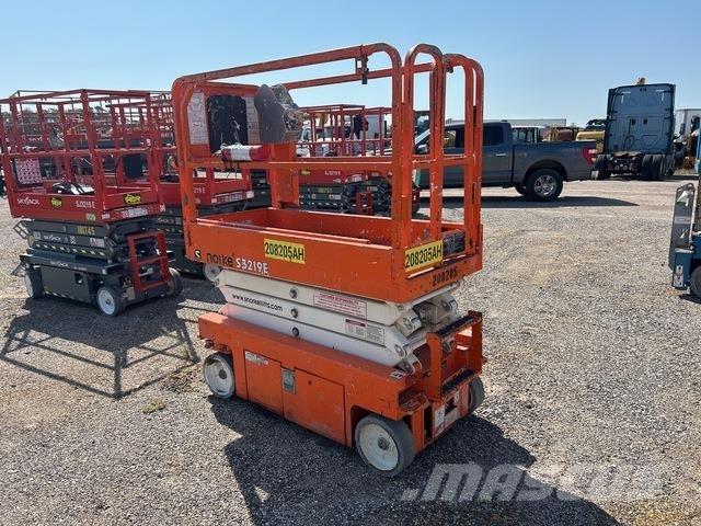 Snorkel S3219E Saxliftar