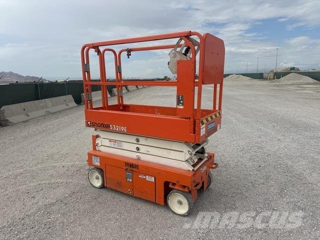 Snorkel S3219E Saxliftar