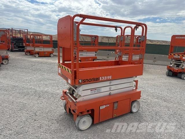 Snorkel S3219E Saxliftar