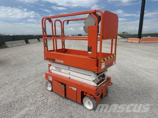Snorkel S3219E Saxliftar