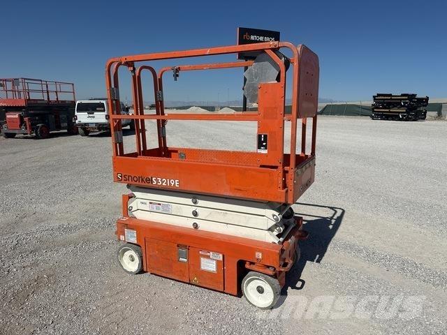 Snorkel S3219E Saxliftar